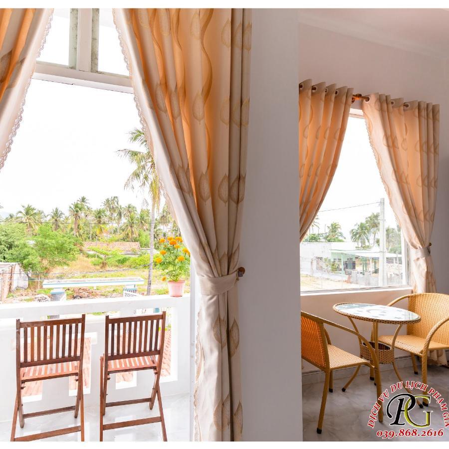 Nha Nghi & Homestay Pham Gia Van Ninh Exterior foto